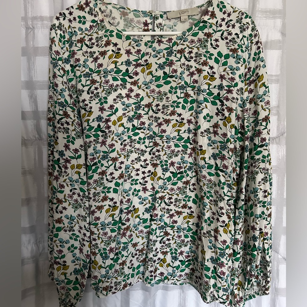 LOFT Blouse!